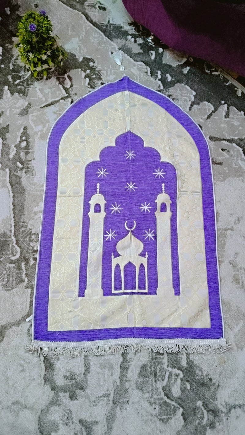 مصليه صلاة فاخرة متعددة الألوان - Image 3